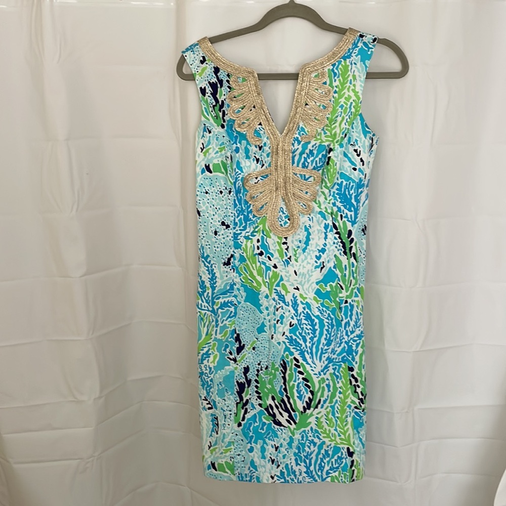 Lilly Pulitzer dress great condition only worn 2-3 times.